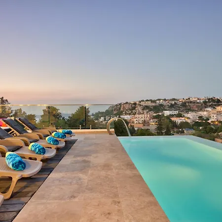 别墅 Maltese Luxury - Sunset Infinity Pools, Indoor Heated Pools And More! *