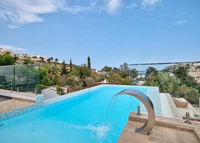 Maltese Luxury - Sunset Infinity Pools, Indoor Heated Pools And More! Villa *