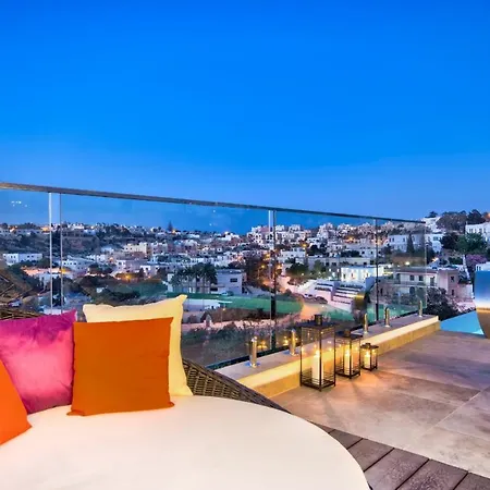 Villa Maltese Luxury - Sunset Infinity Pools, Indoor Heated Pools And More! Mellieha