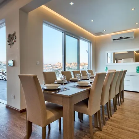 Maltese Luxury - Sunset Infinity Pools, Indoor Heated Pools And More! *