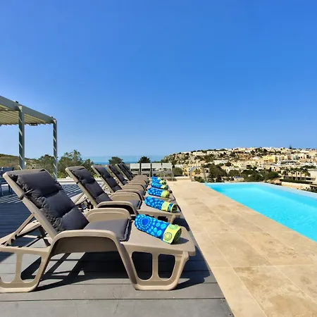 Maltese Luxury - Sunset Infinity Pools, Indoor Heated Pools And More! Mellieha