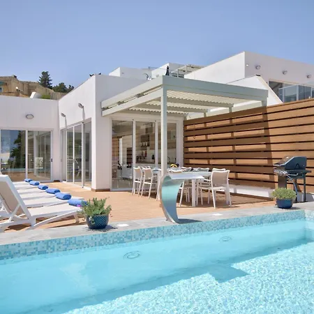 Maltese Luxury - Sunset Infinity Pools, Indoor Heated Pools And More! Villa Mellieha