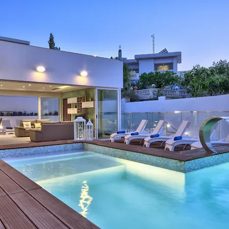 فيلة Maltese Luxury - Sunset Infinity Pools, Indoor Heated Pools And More! المليحة