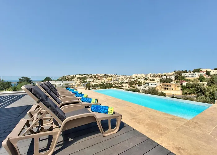 Maltese Luxury - Sunset Infinity Pools, Indoor Heated Pools And More! * Mellieha